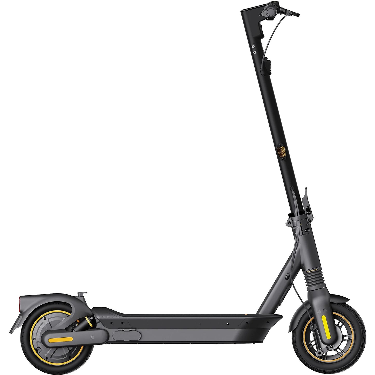 SEGWAY-NINEBOT MAX G2D POWERED BY SEGWAY E-Scooter (10 Zoll, Schwarz)