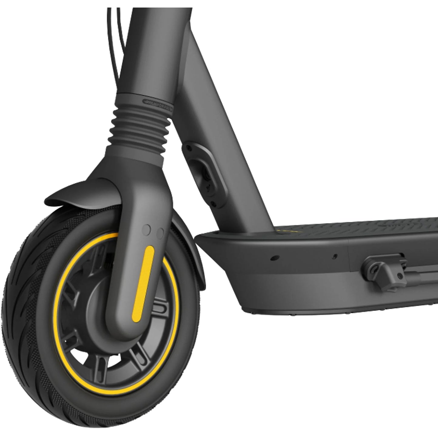 SEGWAY-NINEBOT MAX G2D POWERED BY SEGWAY E-Scooter (10 Zoll, Schwarz)