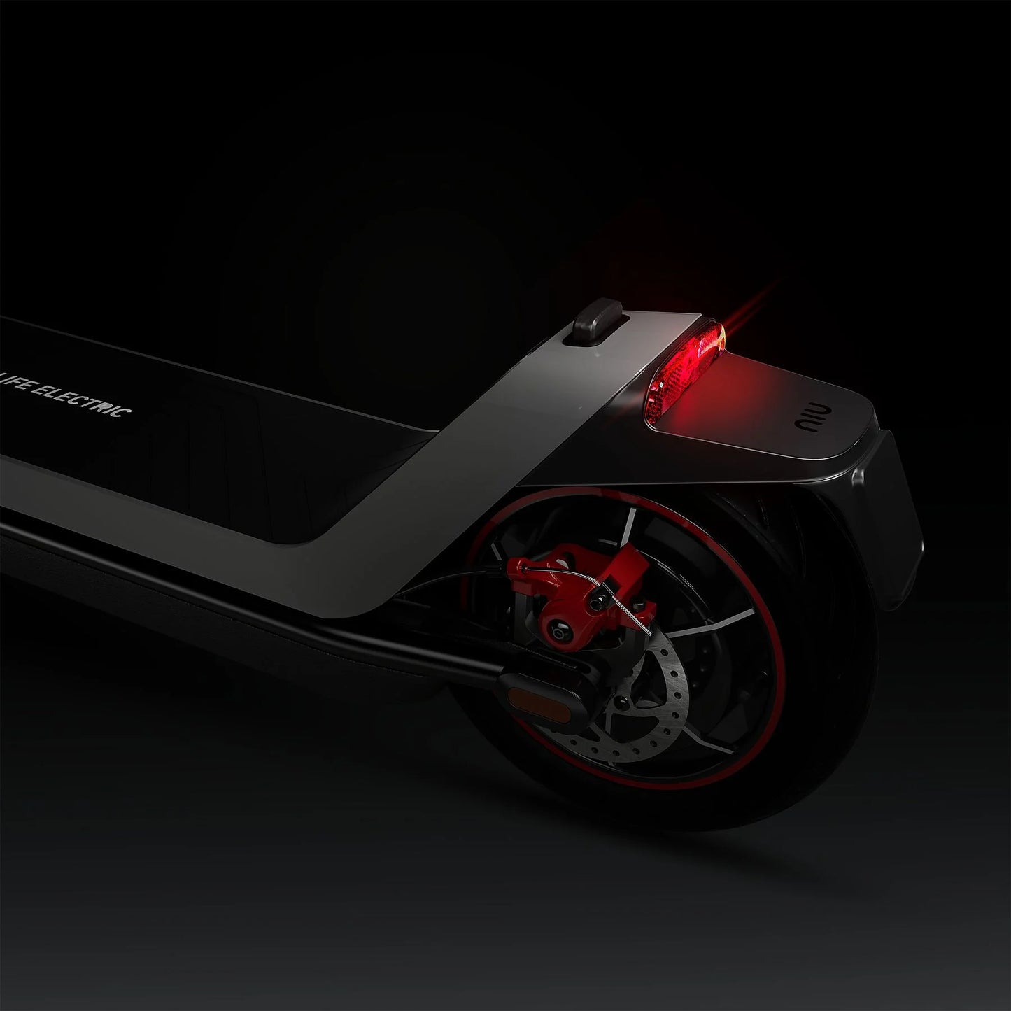NIU KQi 300X E-Scooter (10,5 Zoll, Schwarz)
