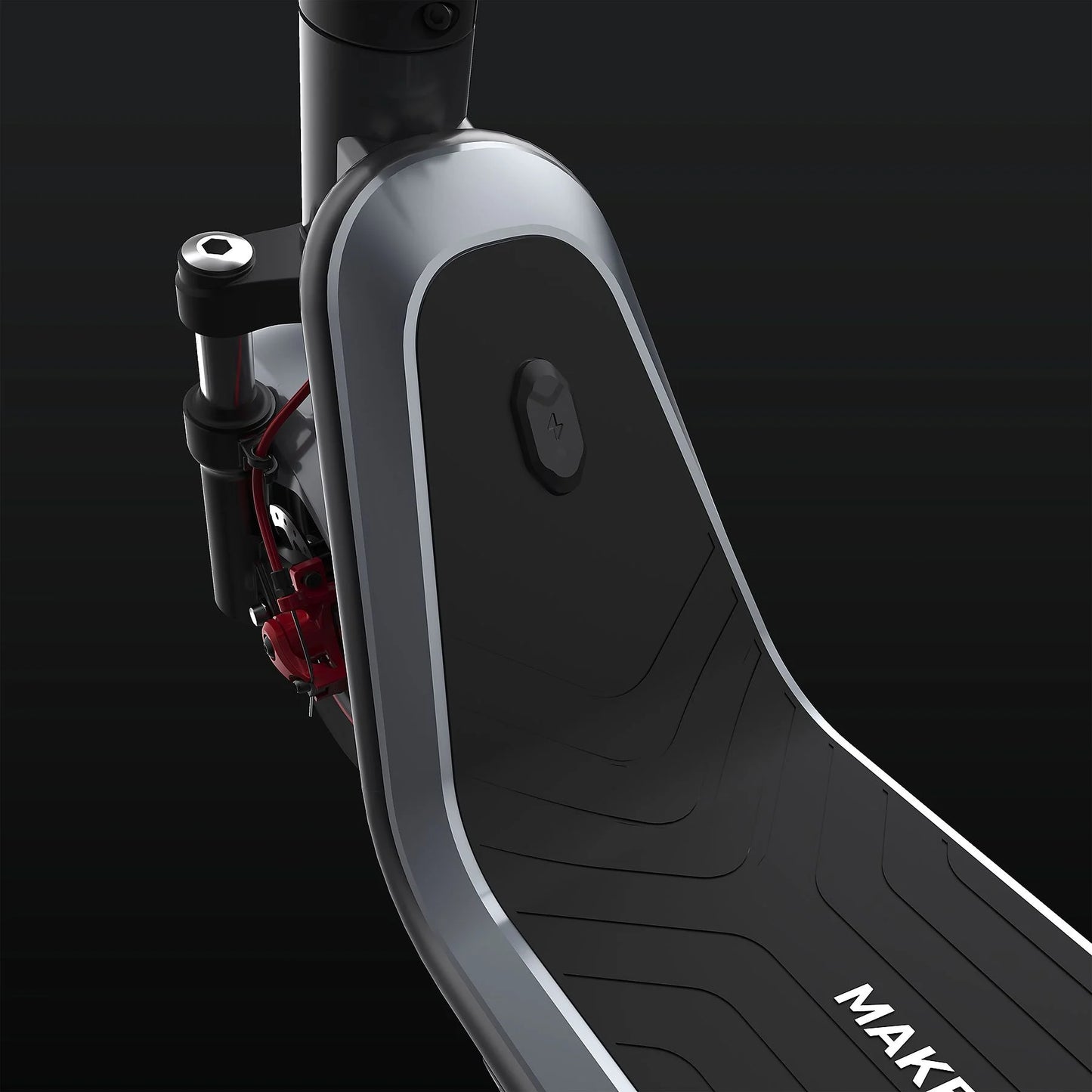 NIU KQi 300X E-Scooter (10,5 Zoll, Schwarz)