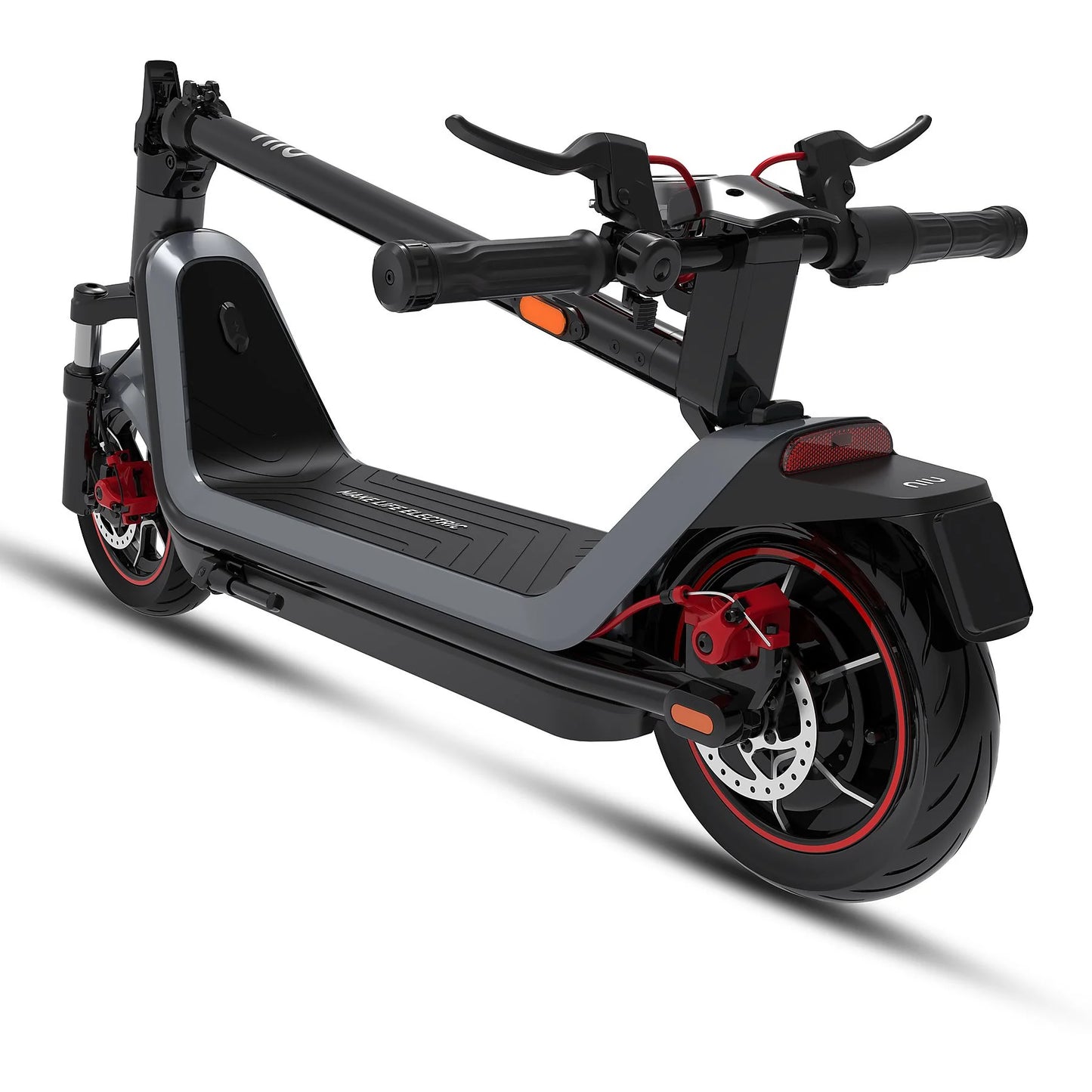 NIU KQi 300X E-Scooter (10,5 Zoll, Schwarz)