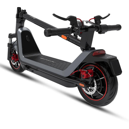 NIU KQi 300X E-Scooter (10,5 Zoll, Schwarz)