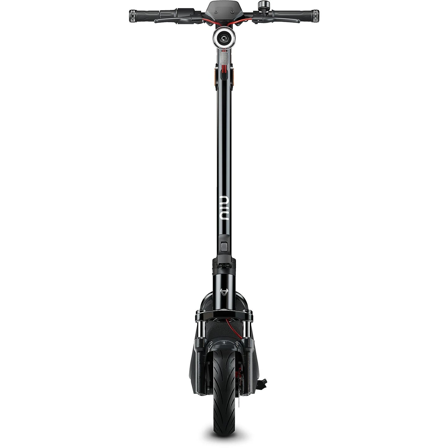 NIU KQi 300X E-Scooter (10,5 Zoll, Schwarz)