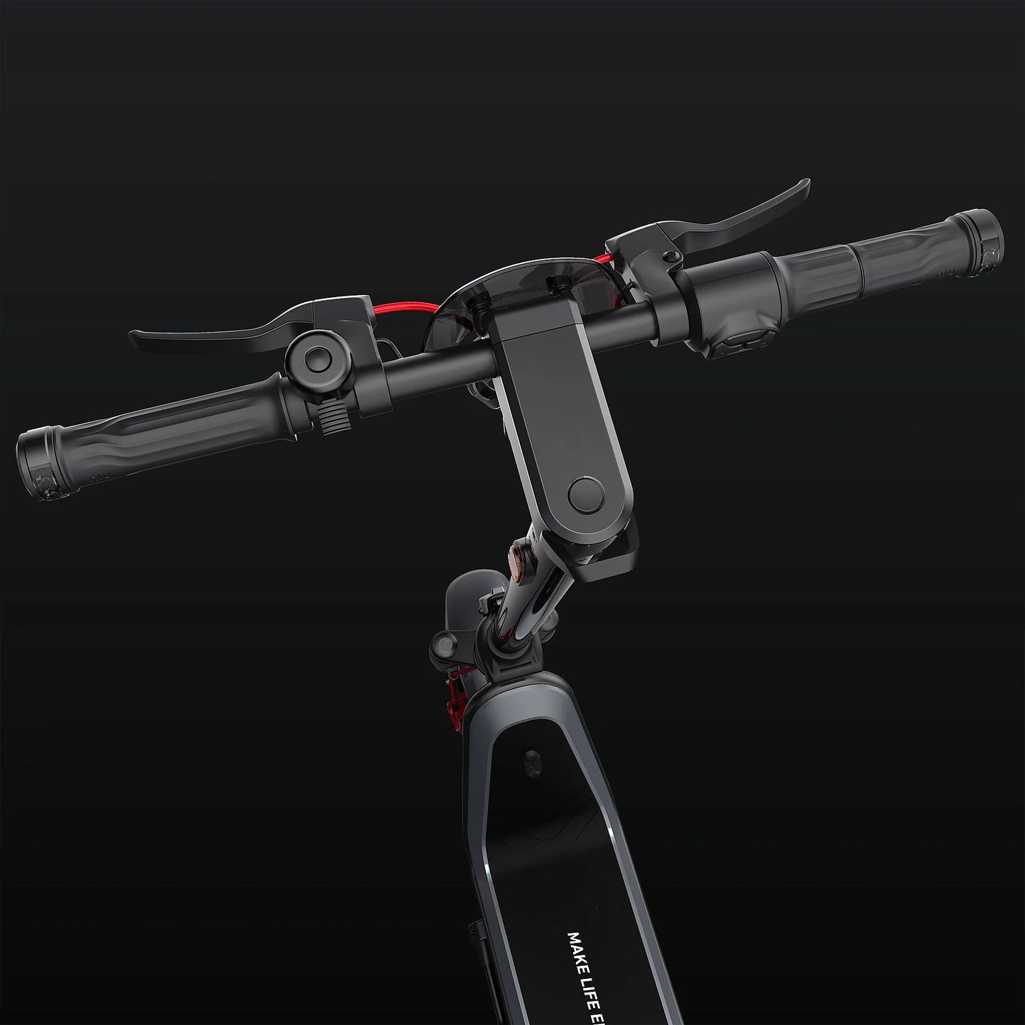 NIU KQi 300X E-Scooter (10,5 Zoll, Schwarz)