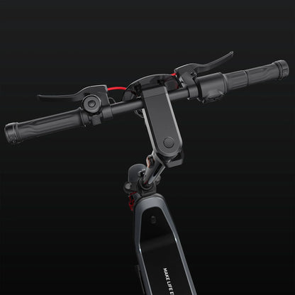 NIU KQi 300X E-Scooter (10,5 Zoll, Schwarz)