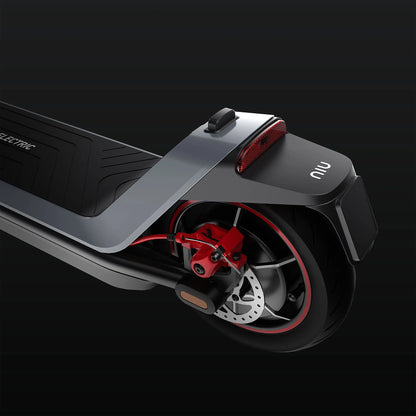 NIU KQi 300X E-Scooter (10,5 Zoll, Schwarz)