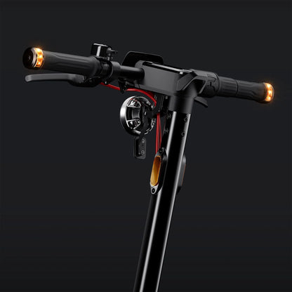 NIU KQi 300X E-Scooter (10,5 Zoll, Schwarz)