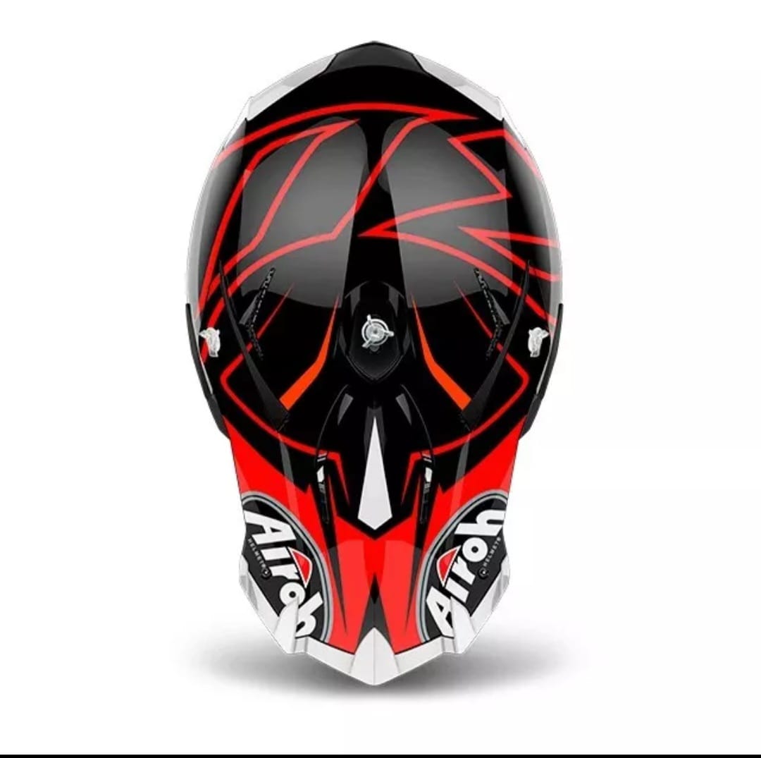 AIROH TERMINATOR OPEN VISION SHOCK