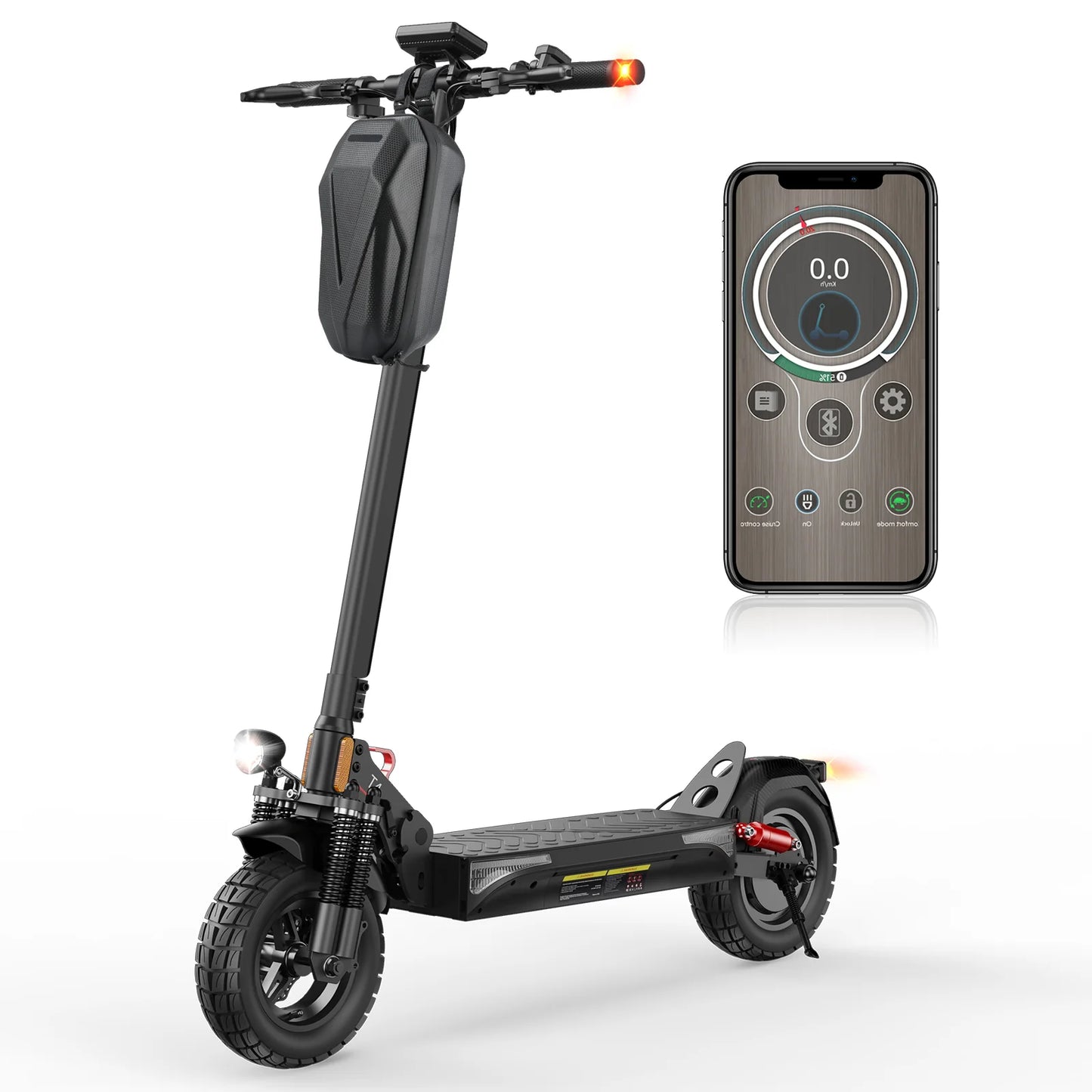 E-Scooter T4 Offroad 1000W Mit Straßenzulassung (ABEeKFV)