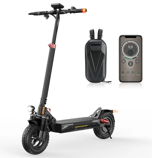 E-Scooter T4 Offroad 1000W Mit Straßenzulassung (ABEeKFV)