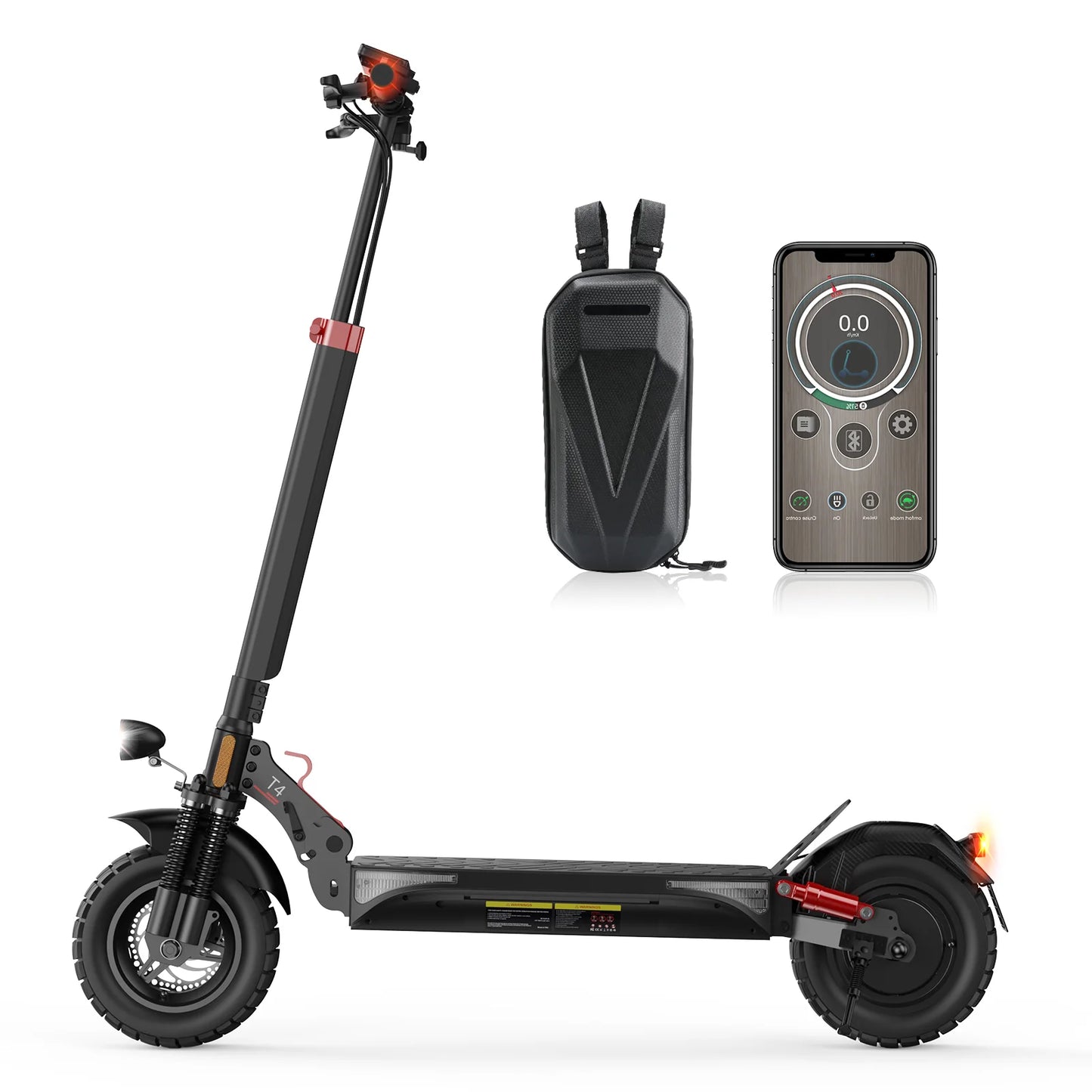 E-Scooter T4 Offroad 1000W Mit Straßenzulassung (ABEeKFV)
