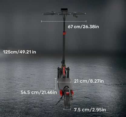 E-Scooter T4 Offroad 1000W Mit Straßenzulassung (ABEeKFV)