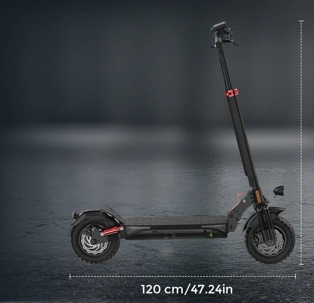 E-Scooter T4 Offroad 1000W Mit Straßenzulassung (ABEeKFV)